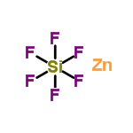 InChI=1/F6Si.Zn/c1-7(2,3,4,5)6;