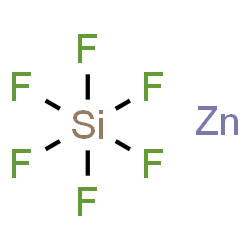 ChemSpider 2D Image | hexafluorosilicon; zinc | F6SiZn