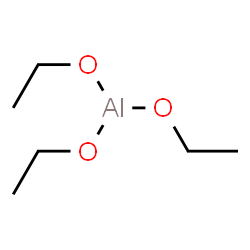 ChemSpider 2D Image | Aluminum triethoxide | C6H15AlO3