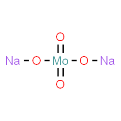 ChemSpider 2D Image | Disodium dioxido(dioxo)molybdenum | MoNa2O4