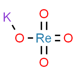 ChemSpider 2D Image | Potassium oxido(trioxo)rhenium | KO4Re