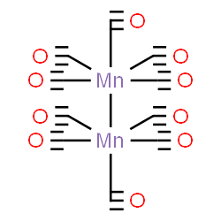 ChemSpider 2D Image | pentakis($l^{3}-oxidanylidynemethyl)-[pentakis($l^{3}-oxidanylidynemethyl)manganio]manganese | C10H10Mn2O10