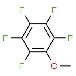 ChemSpider 2D Image | Pentafluoroanisole | C7H3F5O