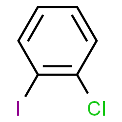 ChemSpider 2D Image | 1-Chloro-2-iodobenzene | C6H4ClI