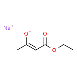 ChemSpider 2D Image | Sodium (2Z)-4-ethoxy-4-oxo-2-buten-2-olate | C6H9NaO3