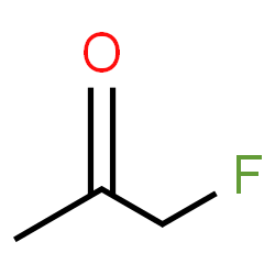 ChemSpider 2D Image | Fluoroacetone | C3H5FO