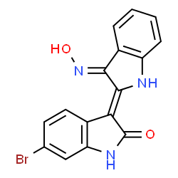ChemSpider 2D Image | BIO | C16H10BrN3O2