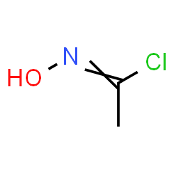 ChemSpider 2D Image | N-Hydroxyethanimidoyl chloride | C2H4ClNO