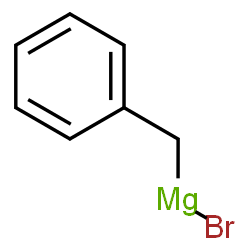 ChemSpider 2D Image | Benzyl(bromo)magnesium | C7H7BrMg