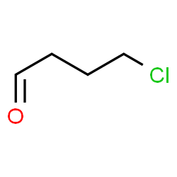 ChemSpider 2D Image | 4-Chlorobutanal | C4H7ClO