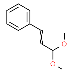 ChemSpider 2D Image | Cinnamic aldehyde dimethyl acetal | C11H14O2