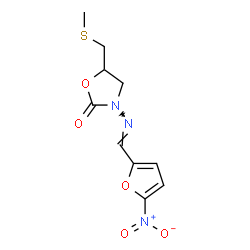 ChemSpider 2D Image | Nifuratel | C10H11N3O5S