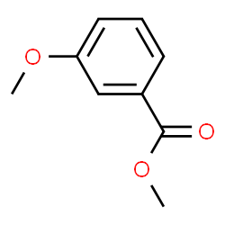 ChemSpider 2D Image | Methyl 3-methoxybenzoate | C9H10O3