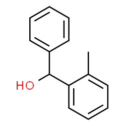 ChemSpider 2D Image | 2-Methylbenzhydrol | C14H14O