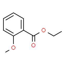 ChemSpider 2D Image | Ethyl 2-methoxybenzoate | C10H12O3