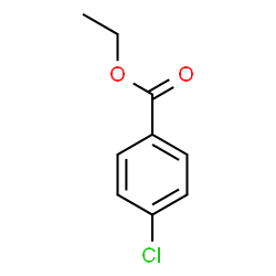 ChemSpider 2D Image | Ethyl 4-chlorobenzoate | C9H9ClO2