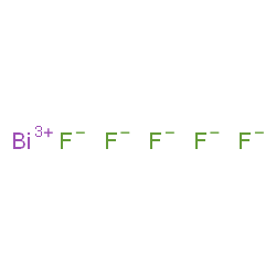 ChemSpider 2D Image | bismuth(+3) trihydride cation pentafluoride | BiF5