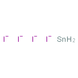 ChemSpider 2D Image | Stannane, iodide (1:4) | H2I4Sn