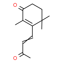 ChemSpider 2D Image | 3-Keto-Î²-ionone | C13H18O2