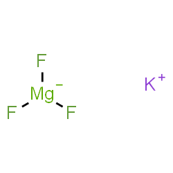 ChemSpider 2D Image | Potassium trifluoromagnesate(1-) | F3KMg