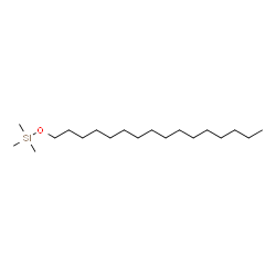 ChemSpider 2D Image | 1-Trimethylsiloxyhexadecane | C19H42OSi