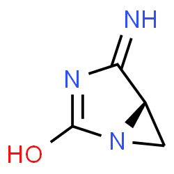 ChemSpider 2D Image | (S)-imexon | C4H5N3O