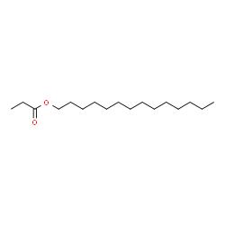 ChemSpider 2D Image | MYRISTYL PROPIONATE | C17H34O2