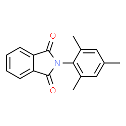 ChemSpider 2D Image | 2-Mesityl-1H-isoindole-1,3(2H)-dione | C17H15NO2