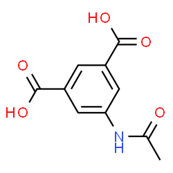 ChemSpider 2D Image | 5-Acetamidoisophthalic acid | C10H9NO5