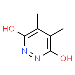 ChemSpider 2D Image | 4,5-Dimethyl-3,6-pyridazinediol | C6H8N2O2