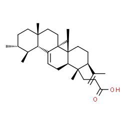 ChemSpider 2D Image | Roburic Acid | C30H48O2