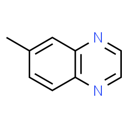 ChemSpider 2D Image | 6-Methylquinazoline | C9H8N2