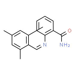 ChemSpider 2D Image | 2-[(Z)-(Mesitylmethylene)amino]benzamide | C17H18N2O