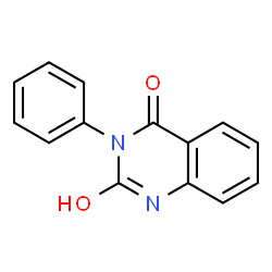 ChemSpider 2D Image | 3-Phenylquinazoline-2,4-dione | C14H10N2O2