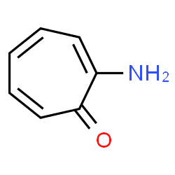 ChemSpider 2D Image | 2-Amino-2,4,6-cycloheptatrien-1-one | C7H7NO
