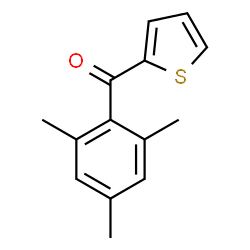 ChemSpider 2D Image | Mesityl(2-thienyl)methanone | C14H14OS
