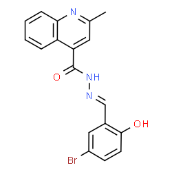 ChemSpider 2D Image | MFCD00681076 | C18H14BrN3O2