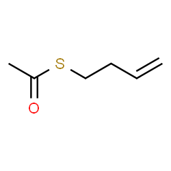 ChemSpider 2D Image | S-3-Buten-1-yl ethanethioate | C6H10OS