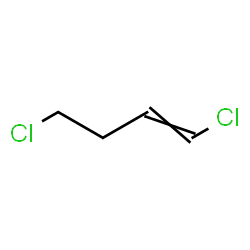 ChemSpider 2D Image | 1,4-Dichloro-1-butene | C4H6Cl2