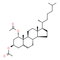 ChemSpider 2D Image | 1-Hydroxycholesterol diacetate | C31H50O4