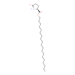 ChemSpider 2D Image | Nonadecyl 5-oxo-L-prolinate | C24H45NO3