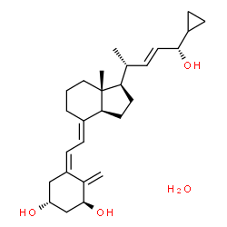 ChemSpider 2D Image | Calcipotriene | C27H42O4