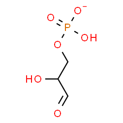 ChemSpider 2D Image | 2-Hydroxy-3-oxopropyl hydrogen phosphate | C3H6O6P