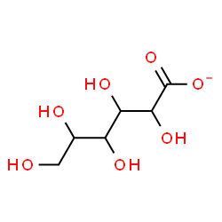 ChemSpider 2D Image | Hexonate | C6H11O7