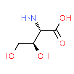 ChemSpider 2D Image | 4-Hydroxythreonine | C4H9NO4