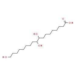ChemSpider 2D Image | ISOPHLOIONOLIC ACID | C18H36O5