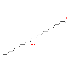 ChemSpider 2D Image | 13-Hydroxydocosanoic acid | C22H44O3