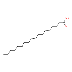 ChemSpider 2D Image | 5,9,12-Octadecatrienoic acid | C18H30O2