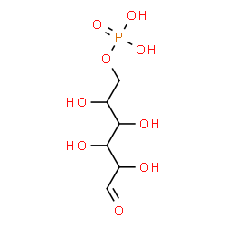 ChemSpider 2D Image | 6-O-Phosphonohexose | C6H13O9P