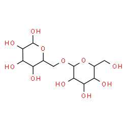 ChemSpider 2D Image | 6-O-Hexopyranosylhexopyranose | C12H22O11